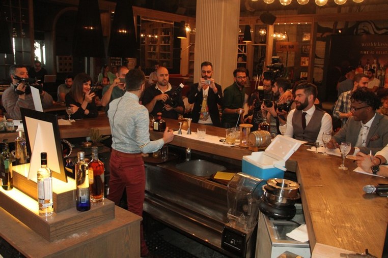 Diageo Reserve World Class Competition at Indie